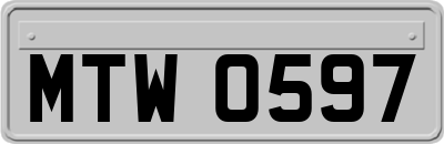 MTW0597