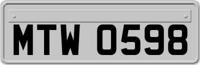 MTW0598