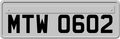 MTW0602