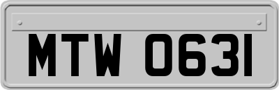 MTW0631