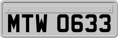 MTW0633