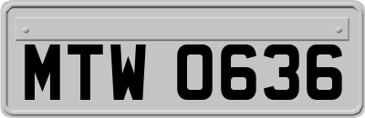 MTW0636