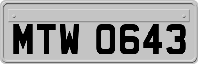 MTW0643