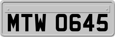 MTW0645