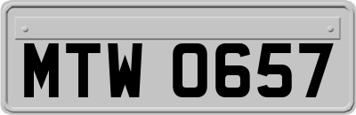 MTW0657