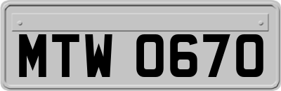 MTW0670