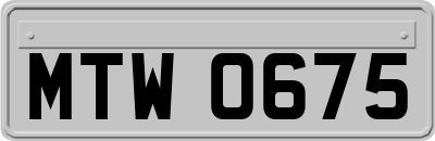 MTW0675
