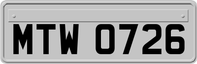 MTW0726