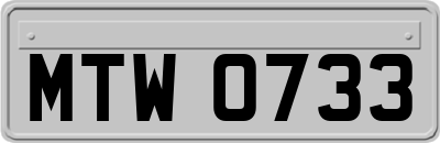 MTW0733