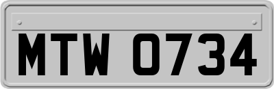 MTW0734