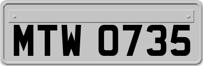 MTW0735