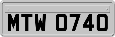 MTW0740