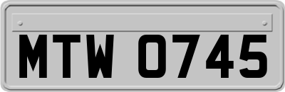 MTW0745