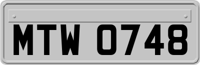 MTW0748