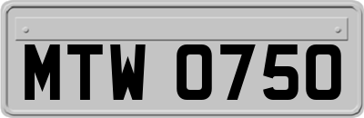MTW0750