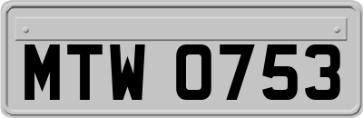 MTW0753