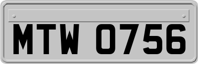 MTW0756