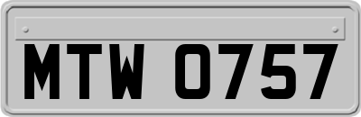 MTW0757