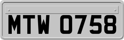 MTW0758
