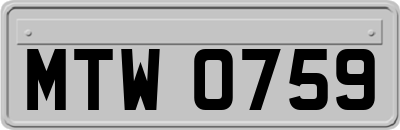 MTW0759