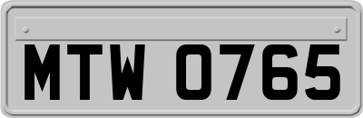 MTW0765