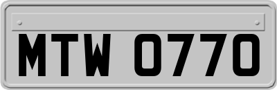MTW0770
