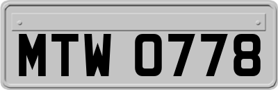 MTW0778