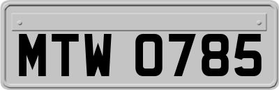 MTW0785