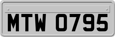 MTW0795