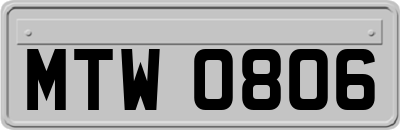 MTW0806