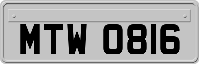 MTW0816
