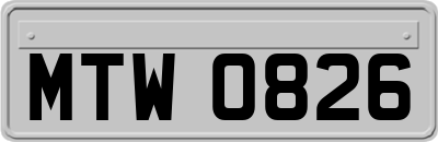 MTW0826