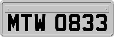 MTW0833