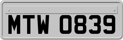 MTW0839