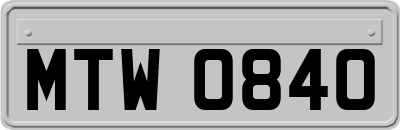 MTW0840