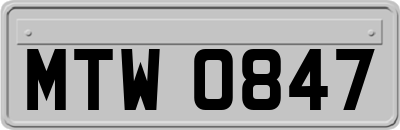 MTW0847