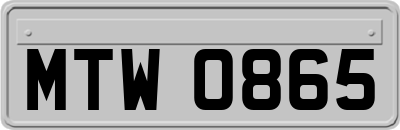 MTW0865