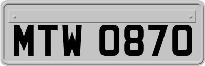 MTW0870
