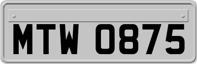 MTW0875