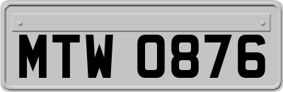 MTW0876