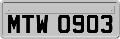 MTW0903