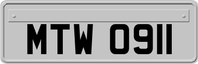 MTW0911