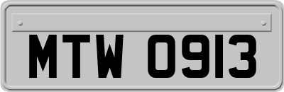 MTW0913
