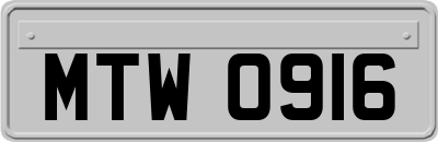 MTW0916