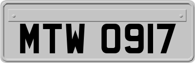 MTW0917