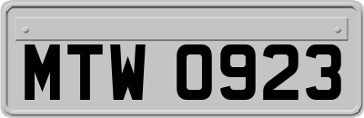 MTW0923