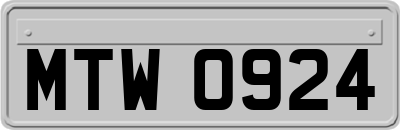 MTW0924