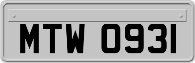 MTW0931