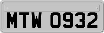 MTW0932
