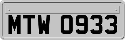 MTW0933